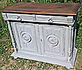 french antique buffet base